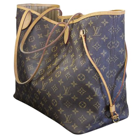 used lv neverfull gm|louis vuitton neverfull gm sale.